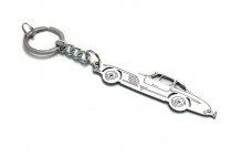 Keychain Mercedes SL W198 1954-1963 - (type STEEL)